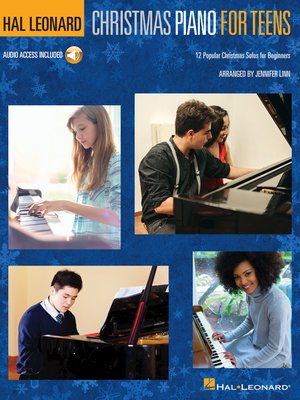 cover image of Hal Leonard Christmas Piano for Teens